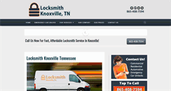 Desktop Screenshot of knoxlocksmith.com